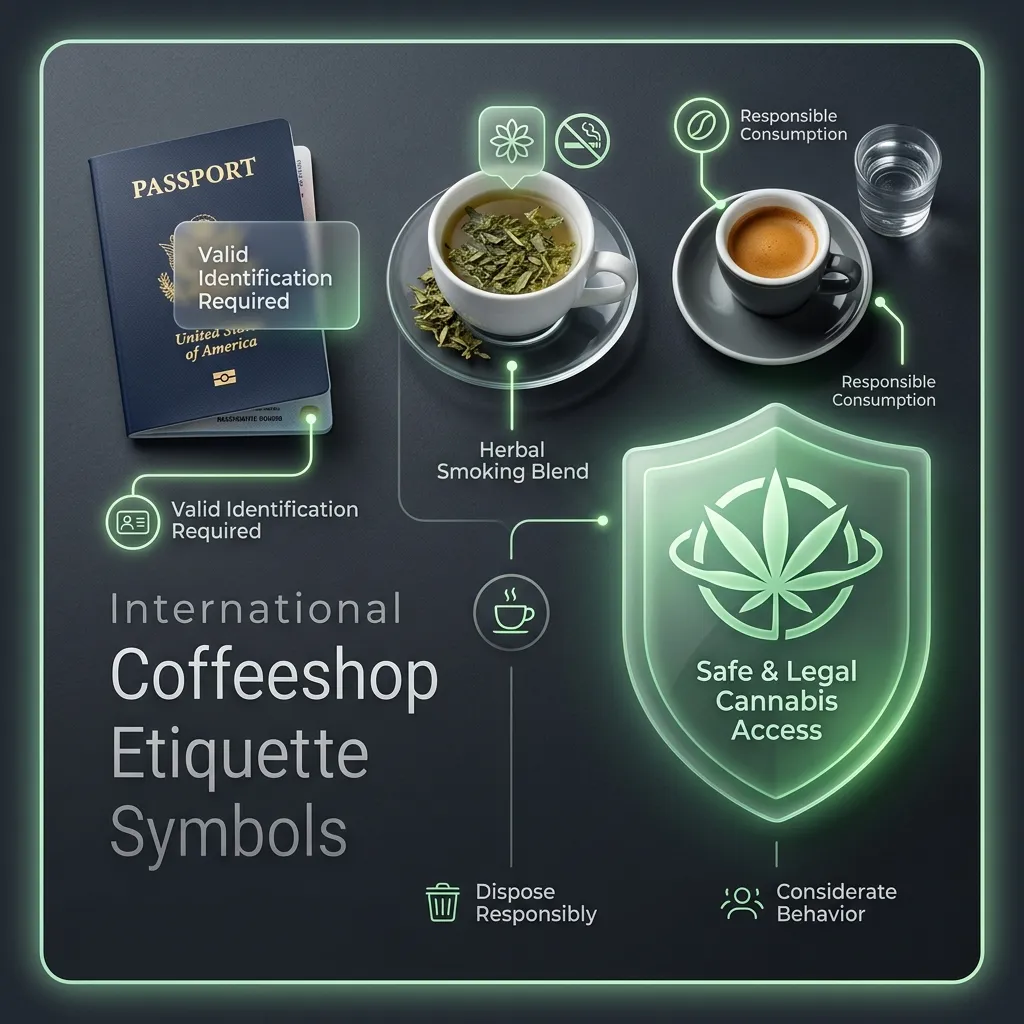 Amsterdam Coffeeshop Etiquette: The Rules You Must Know