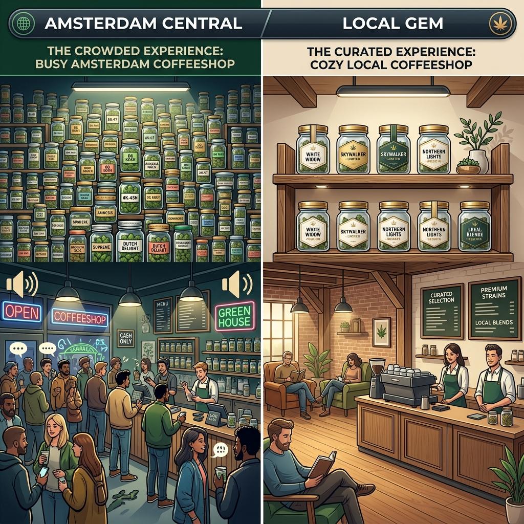 Big Menus vs Small Menus: What Coffeeshop Menu Size Really Means (2026)