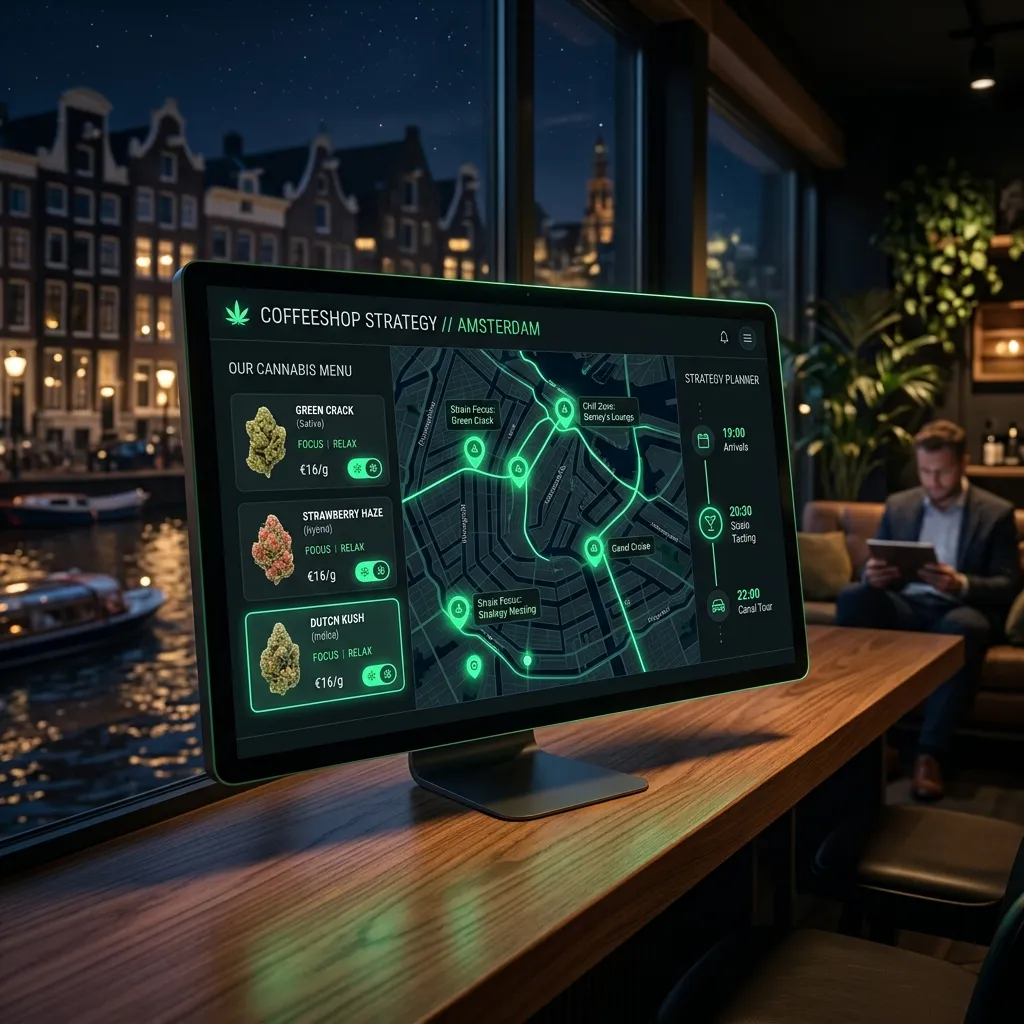 Coffeeshop Strategy & Master Tactics (2026 Guide)
