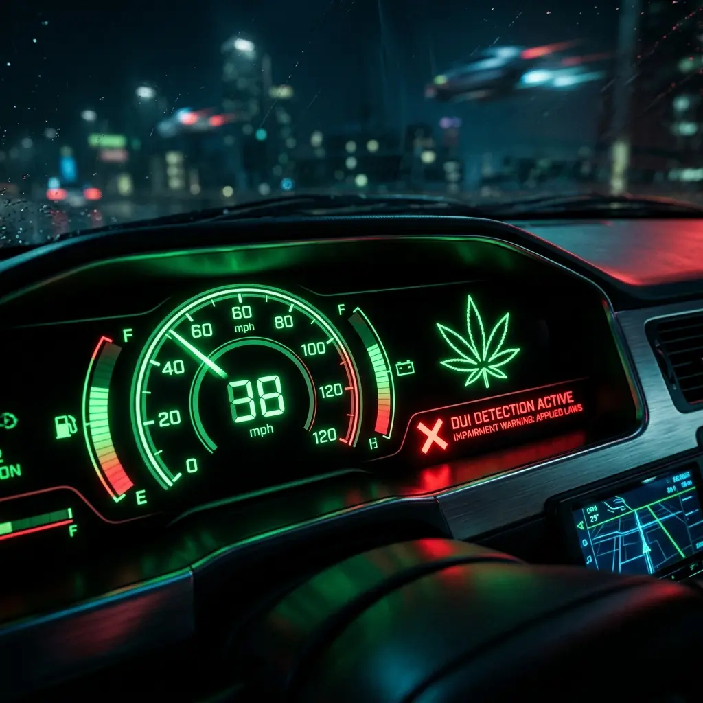 Driving & Cannabis Penalties in the Netherlands