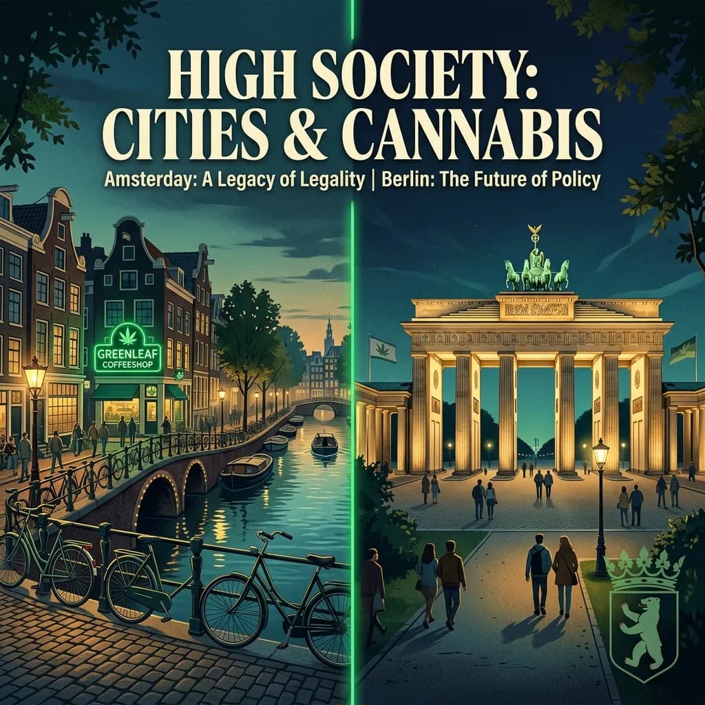 Germany vs. Amsterdam Cannabis (2026)