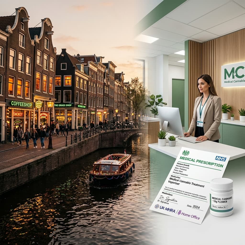 The Post-Amsterdam Guide: How Brits Can Keep Smoking Legally When They Go Home