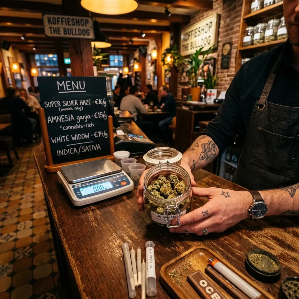 How to Order Weed in Amsterdam: Step-by-Step 2026 Guide