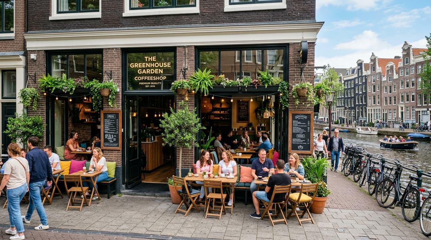 Top 10 Most Tourist-Friendly Coffeeshops in Amsterdam (2026)