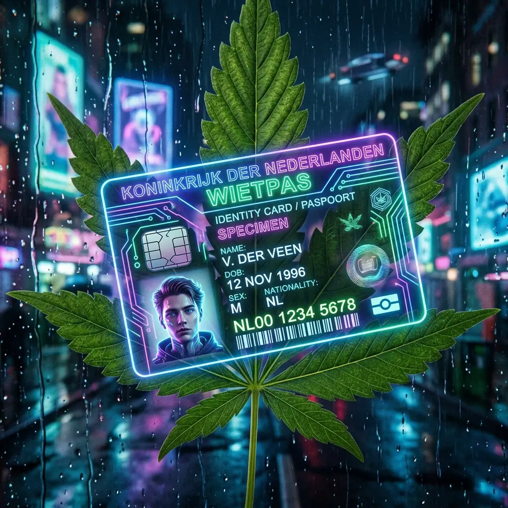 The Wietpas History: Why Tourists Can Still Buy Weed