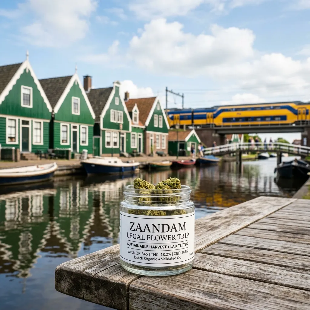 Zaandam Legal Flower Day Trip: Regulated Cannabis Near Amsterdam (2026)