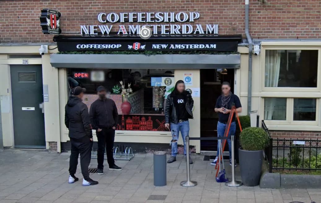 New Amsterdam
