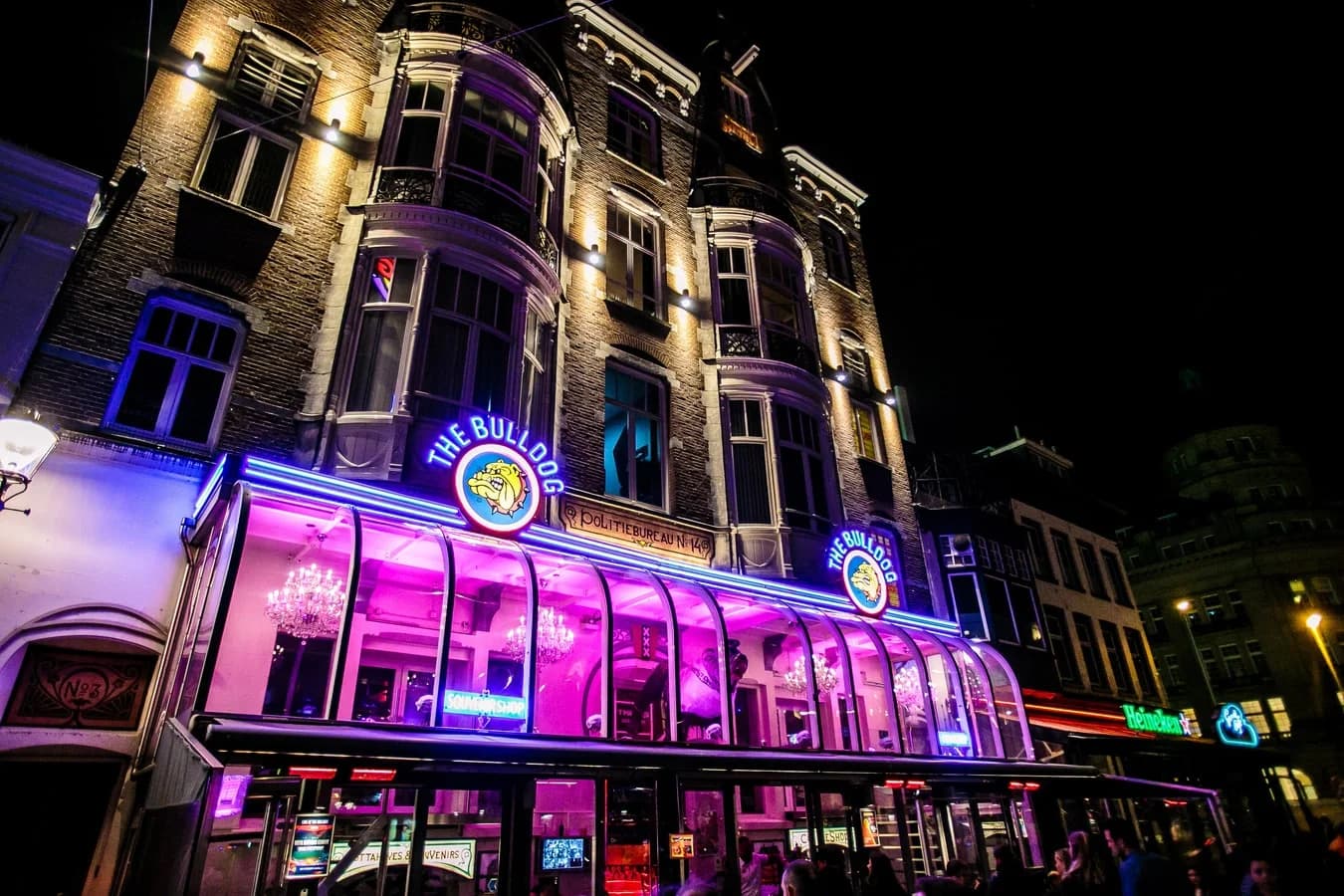 The Bulldog Palace