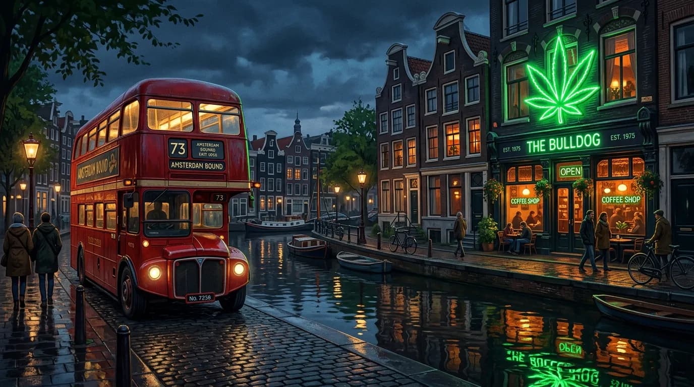 The UK Traveler's Guide to Amsterdam Coffeeshops (2026)