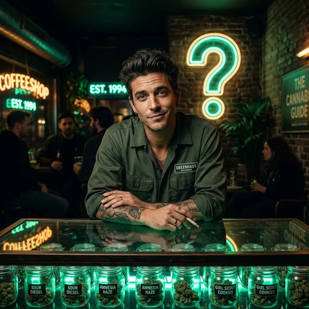 The Uncensored Amsterdam Coffeeshop FAQ