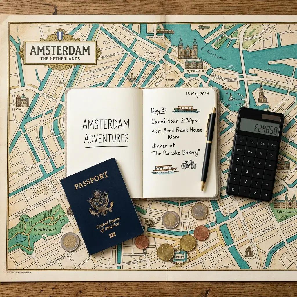 Amsterdam Trip Cost Calculator: Budget for Americans (2026)