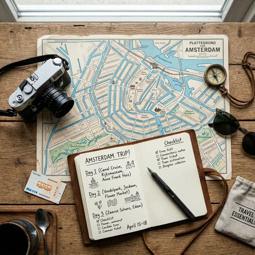 How to Plan a Trip to Amsterdam from the US: The Complete 2026 Guide