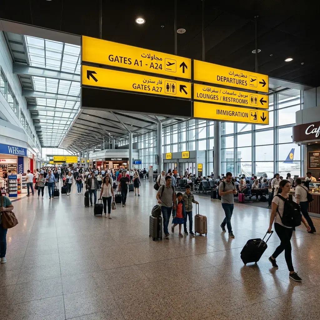 Schiphol Airport Guide for US Arrivals