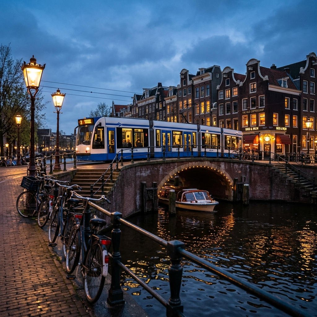 Amsterdam Public Transport Guide