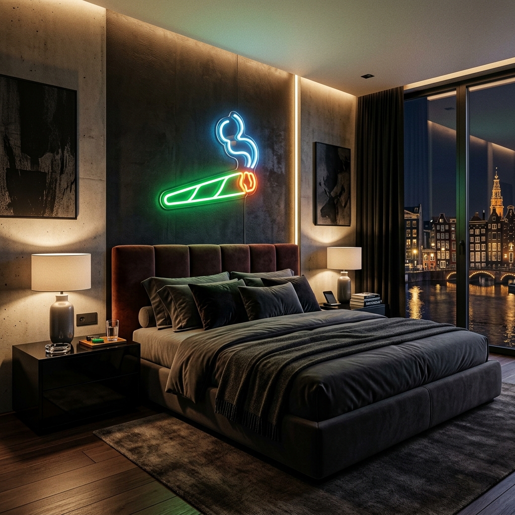 Amsterdam's Best 420-Friendly Accommodation