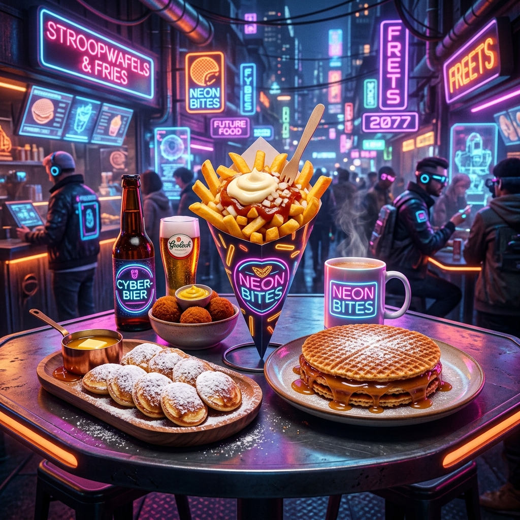 The Ultimate Amsterdam Munchies Guide