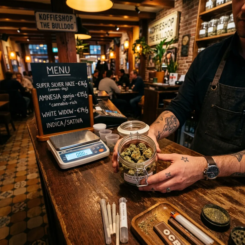 How to Order Weed in Amsterdam: Step-by-Step 2026 Guide