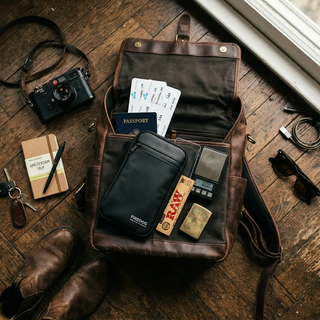 The Amsterdam Carry-On Checklist: 7 Essentials to Pack Before You Fly