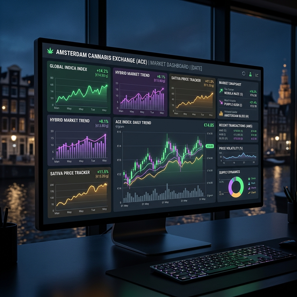 The Amsterdam Weed Price Index 2026 (Live)