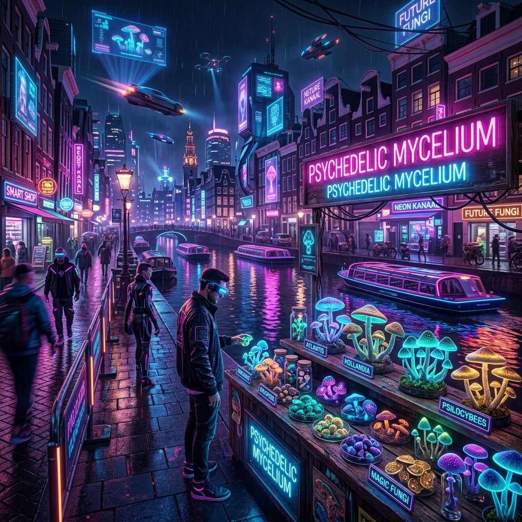 Amsterdam Smartshops & Magic Truffles Guide (2026)