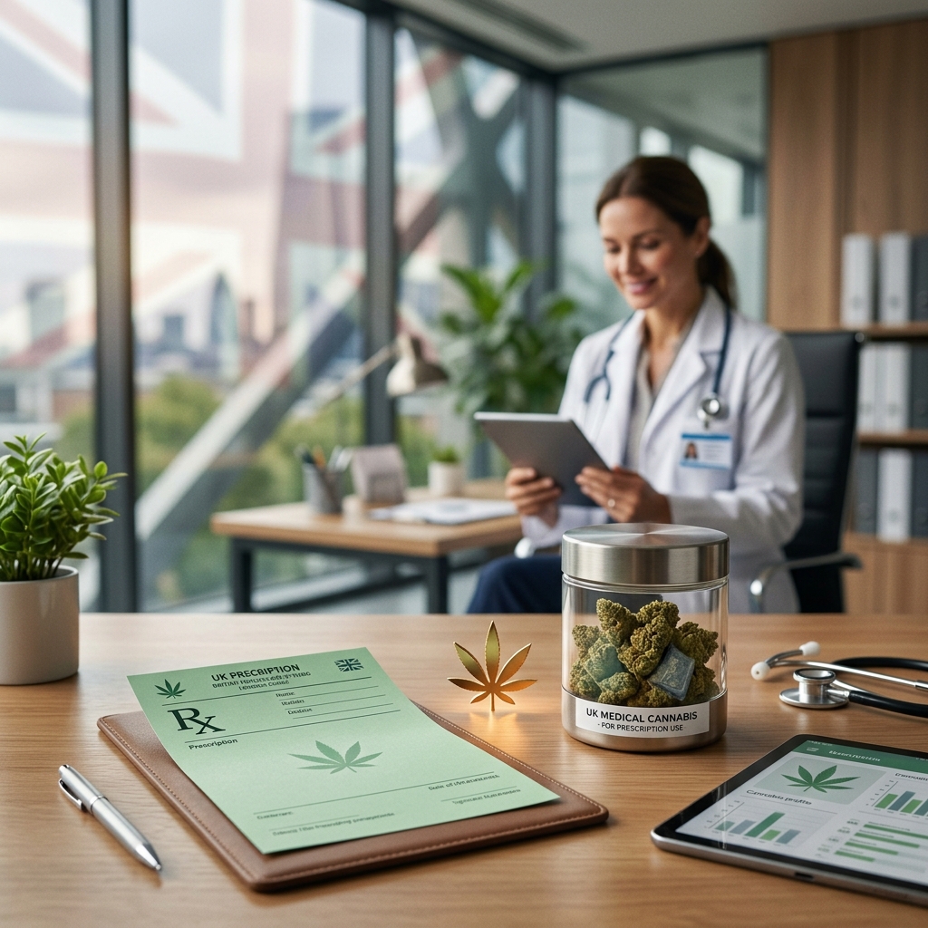 Can Brits Get a Legal Cannabis Prescription in 2026? What the Law Actually Says