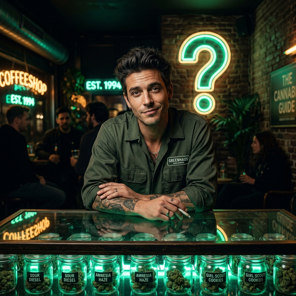 The Uncensored Amsterdam Coffeeshop FAQ