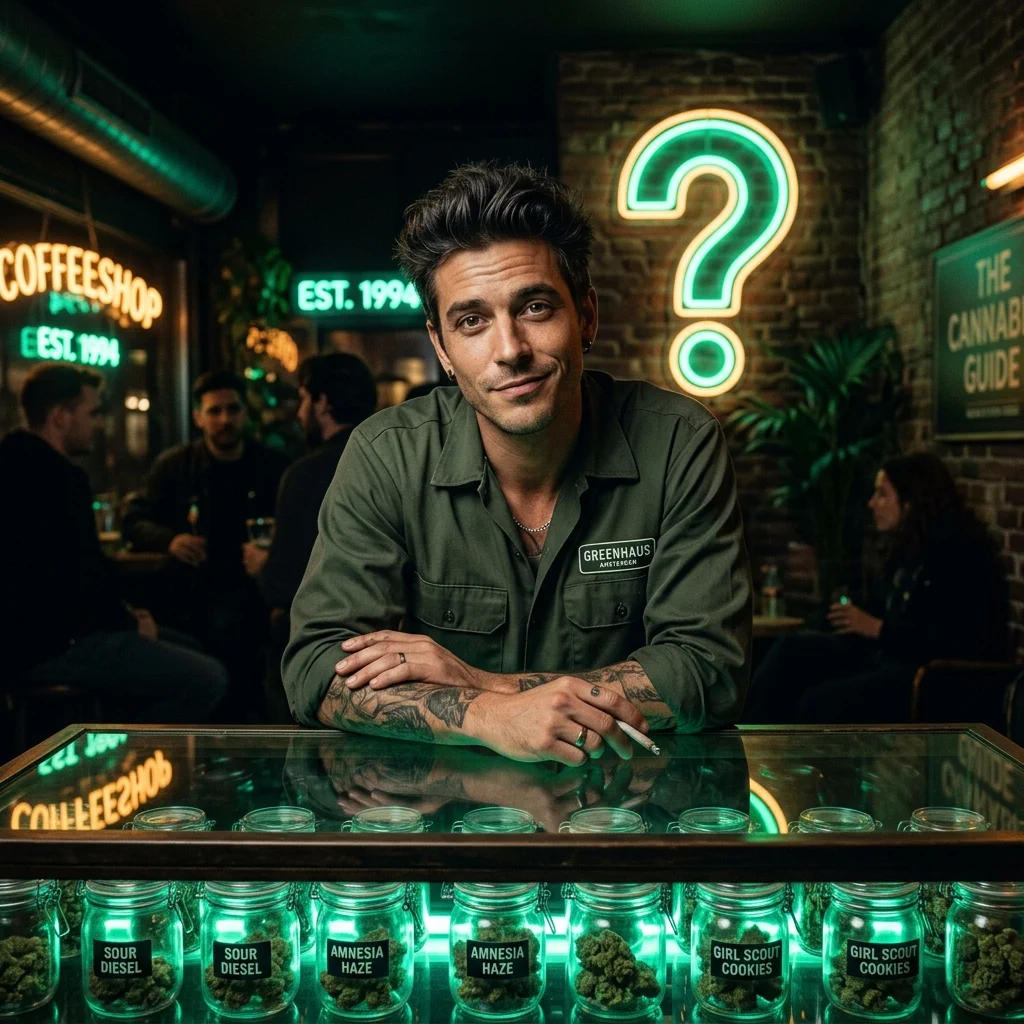 The Uncensored Amsterdam Coffeeshop FAQ