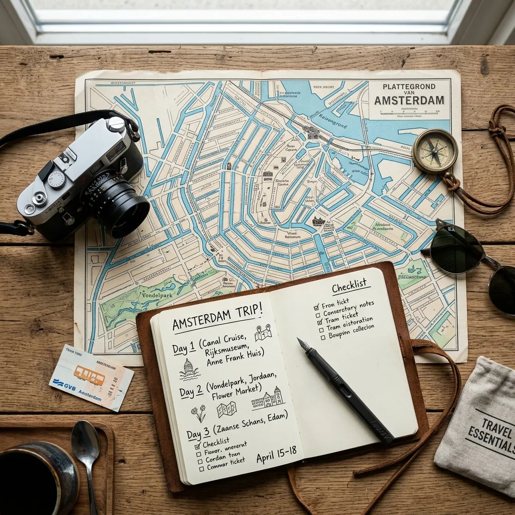 How to Plan a Trip to Amsterdam from the US: The Complete 2026 Guide
