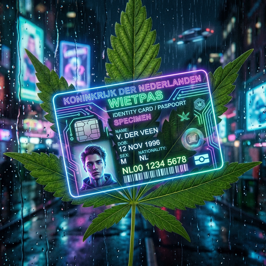 The Wietpas History: Why Tourists Can Still Buy Weed