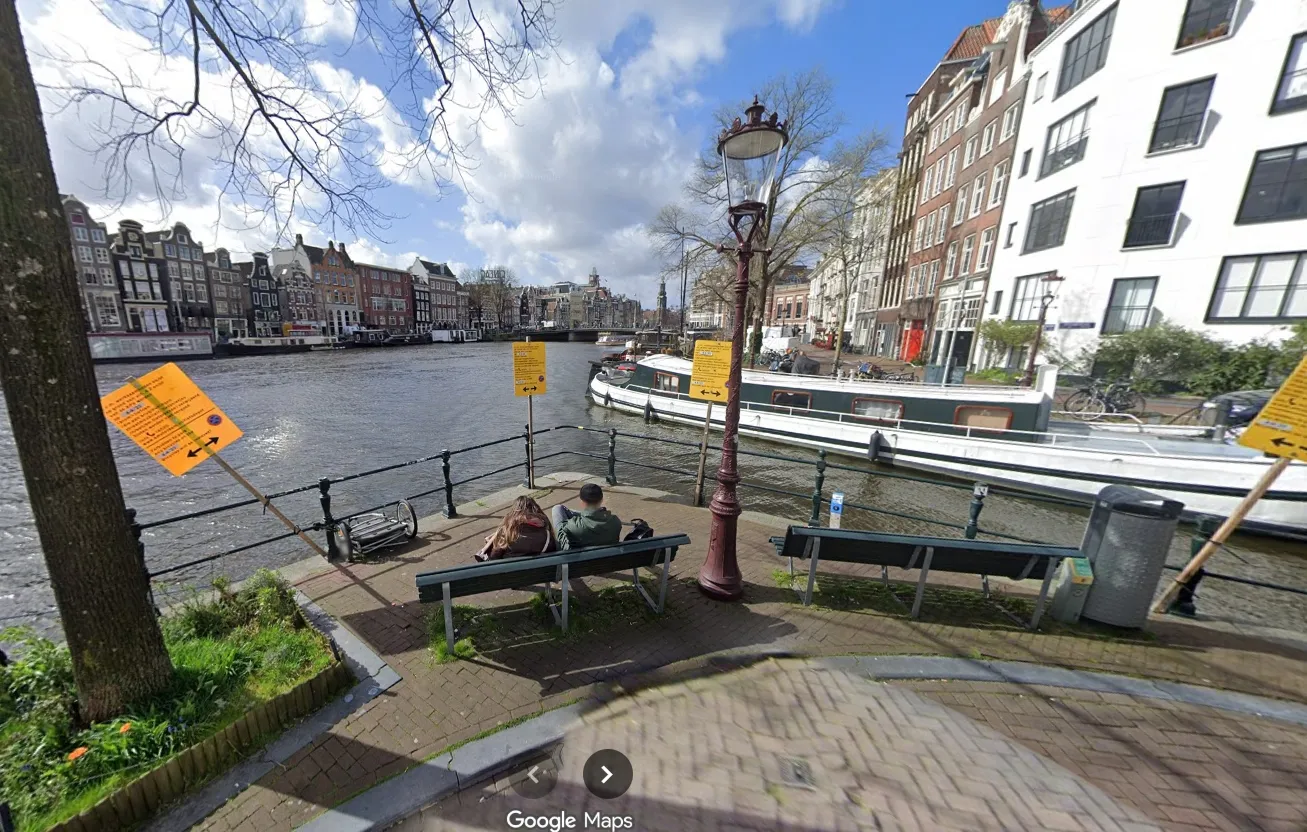 Groenburgwal (Monet Spot)