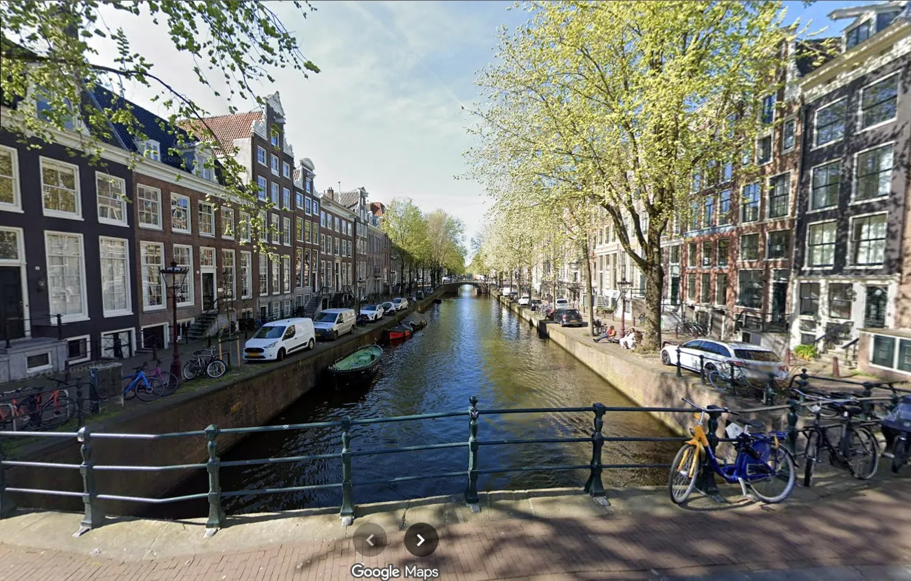 Herengracht / Leidsegracht Intersection